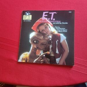 E.T. The Extra-Terrestrial Storybook Record